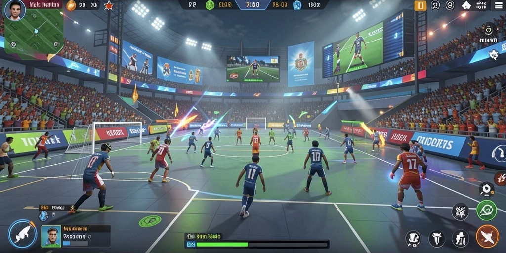 Mode multiplayer yang menggairahkan dan kompetitif.