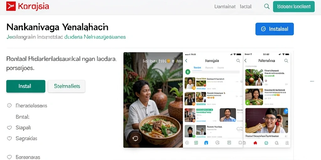 Fitur interaksi sosial untuk bermain bersama teman.