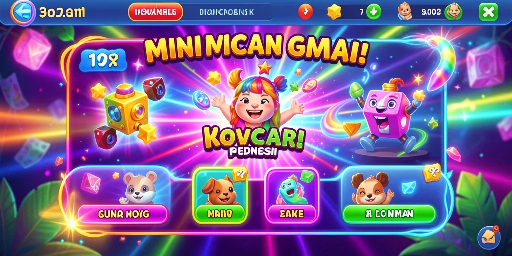 Pengalaman bermain yang seru dan menggembirakan.