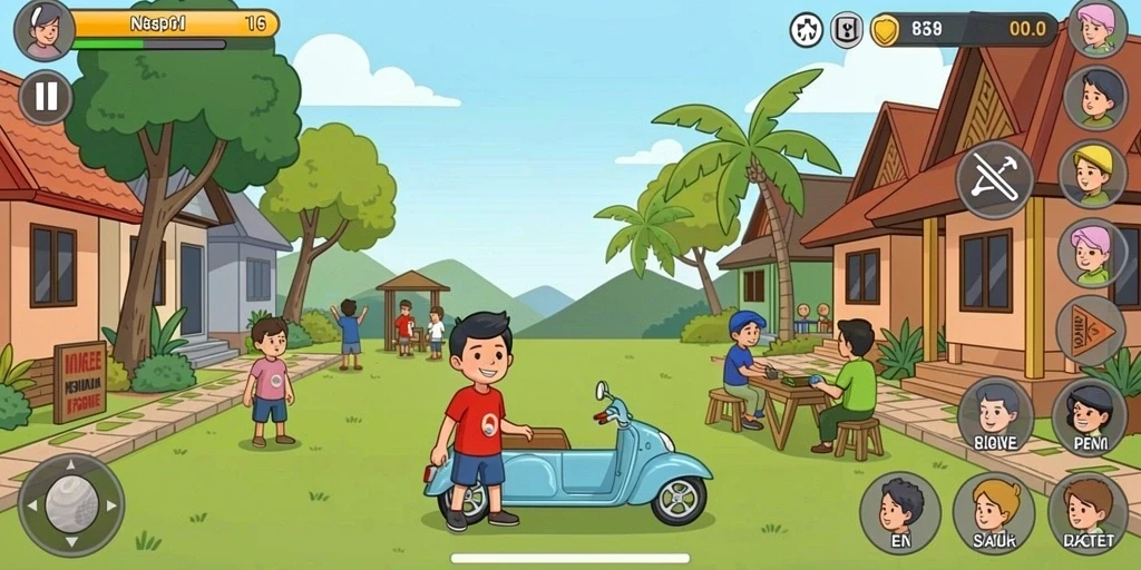 Fitur bonus yang menguntungkan untuk semua pemain.