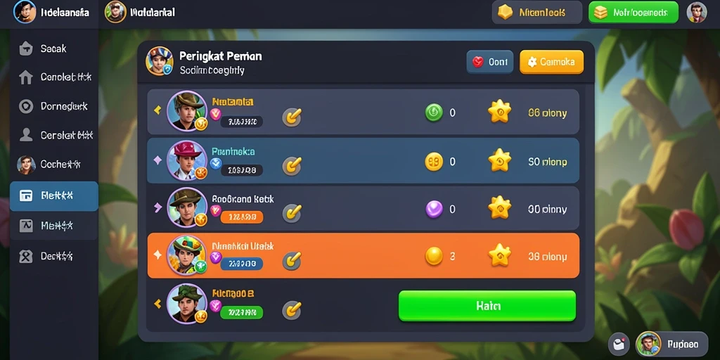 Grafis game yang memukau dan berkualitas tinggi.
