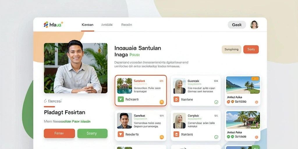 Pengalaman bermain yang seru dengan tantangan menarik.