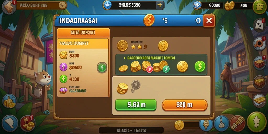 Fitur leaderboard untuk membandingkan skor.