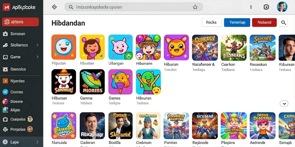 Fitur interaksi sosial yang mendukung komunitas pemain.