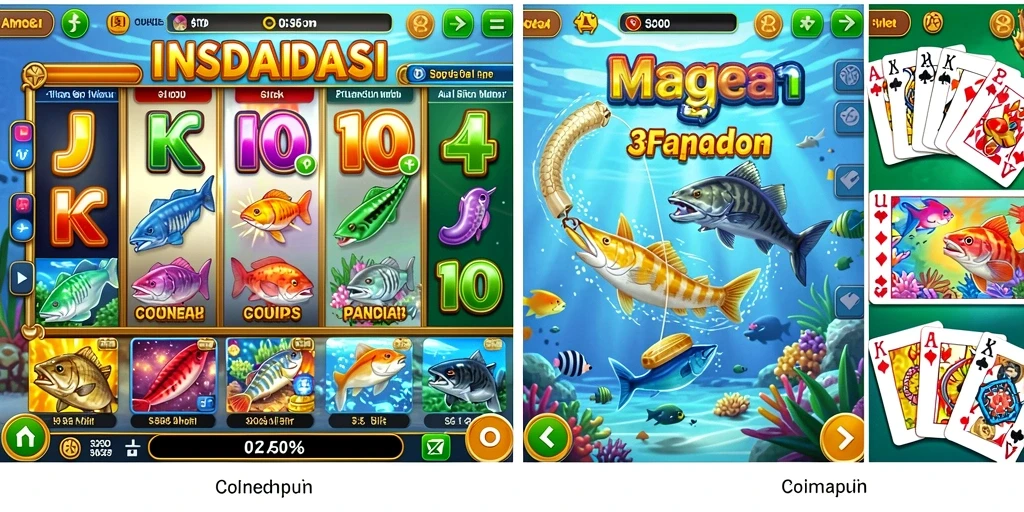 Fitur bonus menarik untuk meningkatkan saldo.
