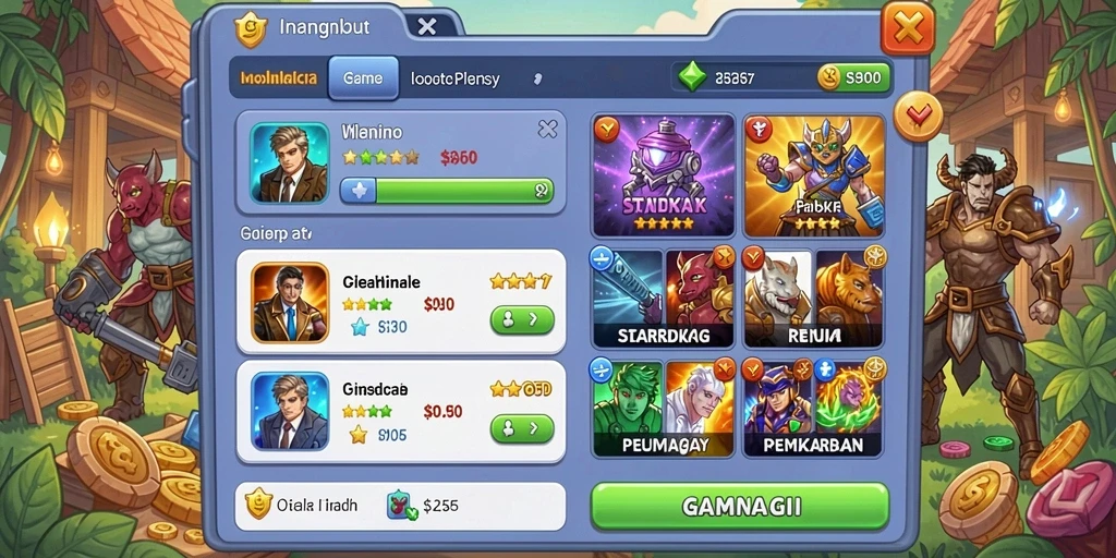 Event menarik dengan hadiah yang menggiurkan.