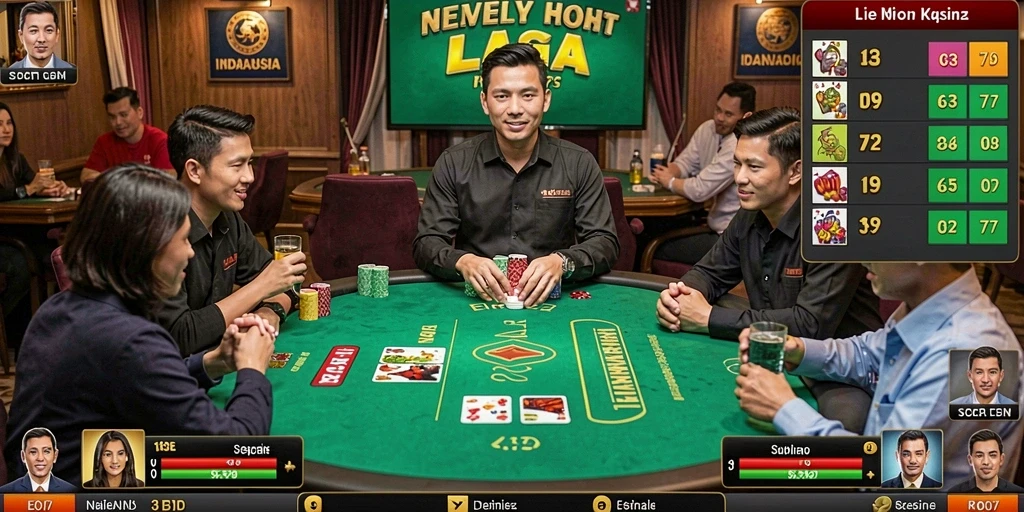 Promosi bonus menarik untuk pemain baru dan loyal.