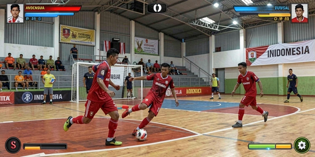 Mode multiplayer untuk tantangan lebih seru.