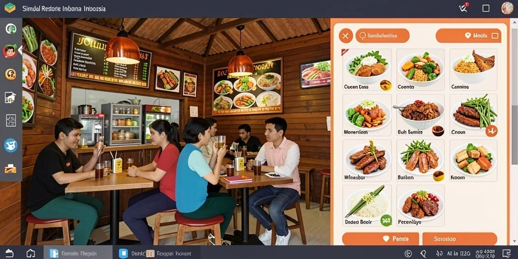 Fitur customer service yang responsif dan siap membantu.