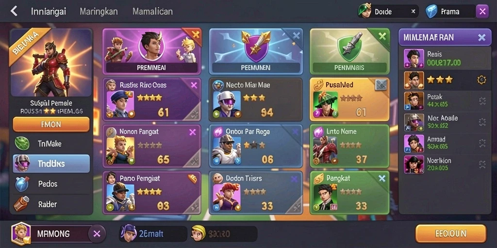 Bonus menarik untuk pengguna baru yang bergabung.