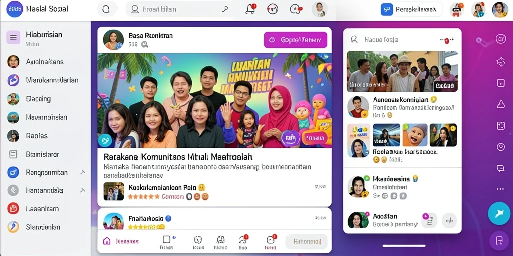 Komunitas aktif dengan banyak pemain di seluruh dunia.