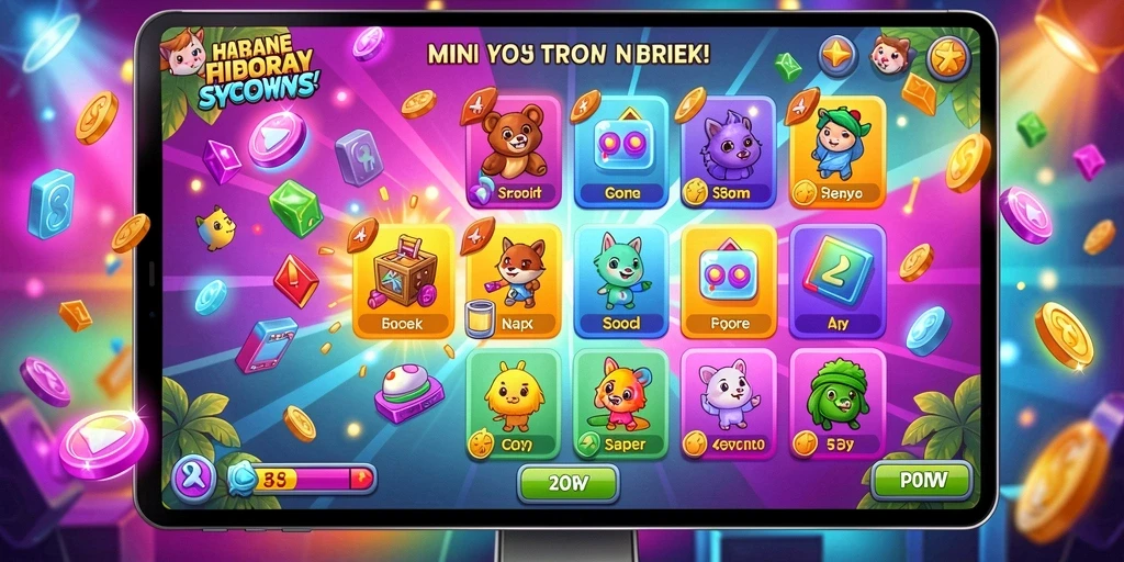 Sistem hadiah yang menarik untuk pemain aktif.