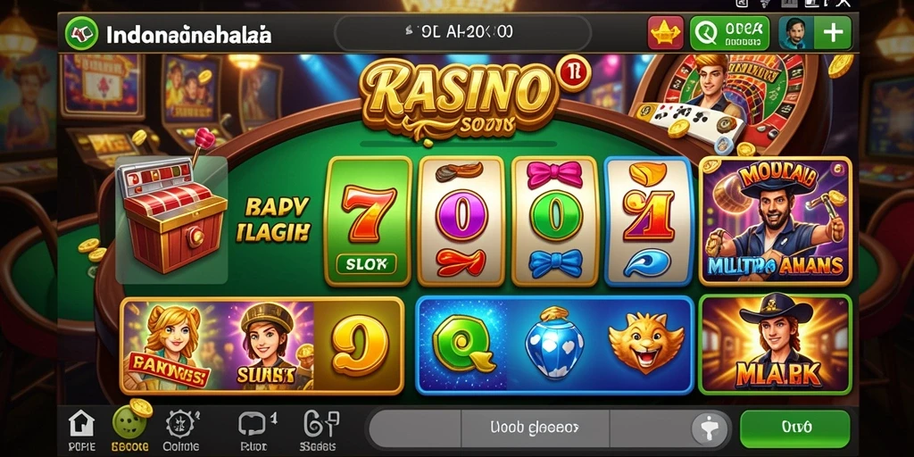 Beragam tema slot yang menarik dan menyenangkan.