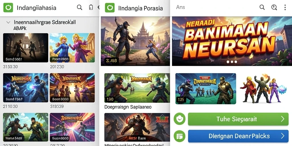 Fitur multiplayer yang memungkinkan bermain dengan teman.