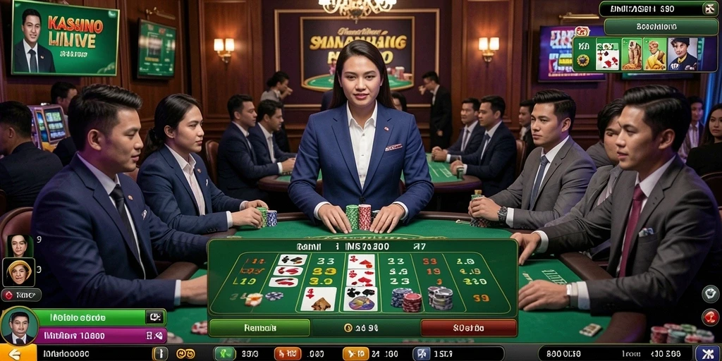 Bonus menarik menunggu Anda di setiap putaran.