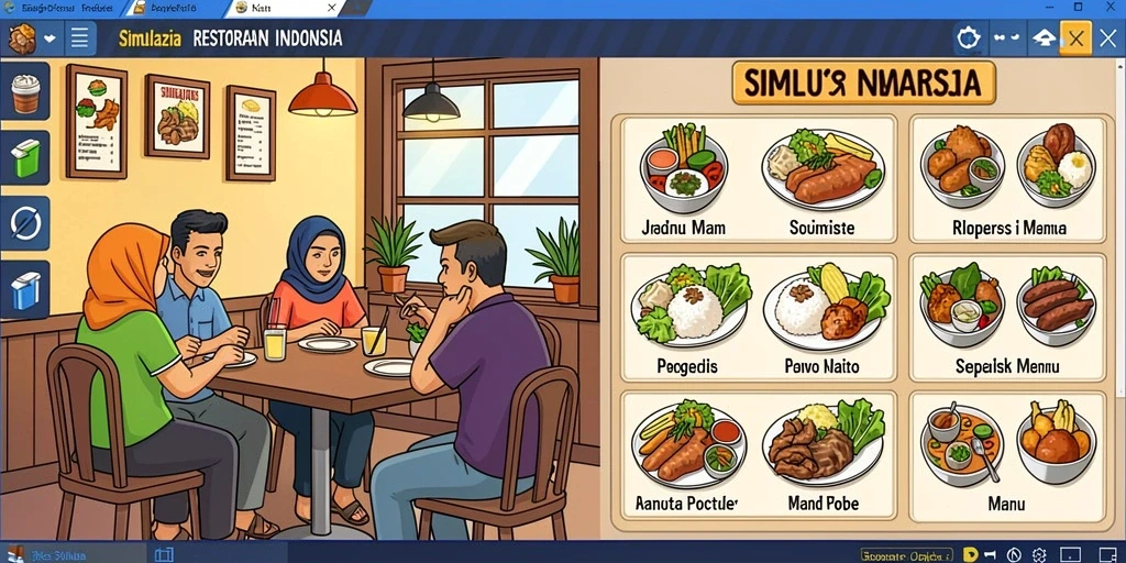 Fitur sosial untuk berinteraksi dengan pemain lain.