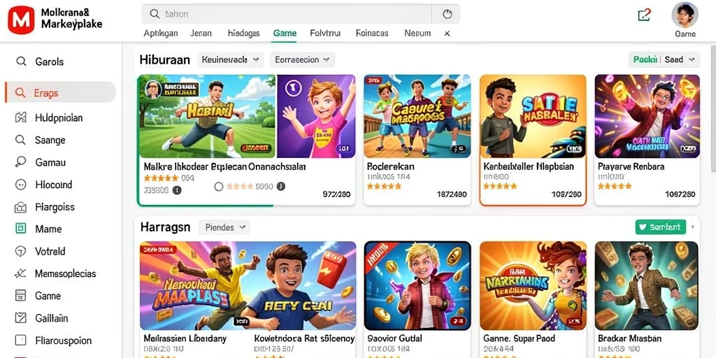 Level yang beragam dan menantang untuk semua pemain.