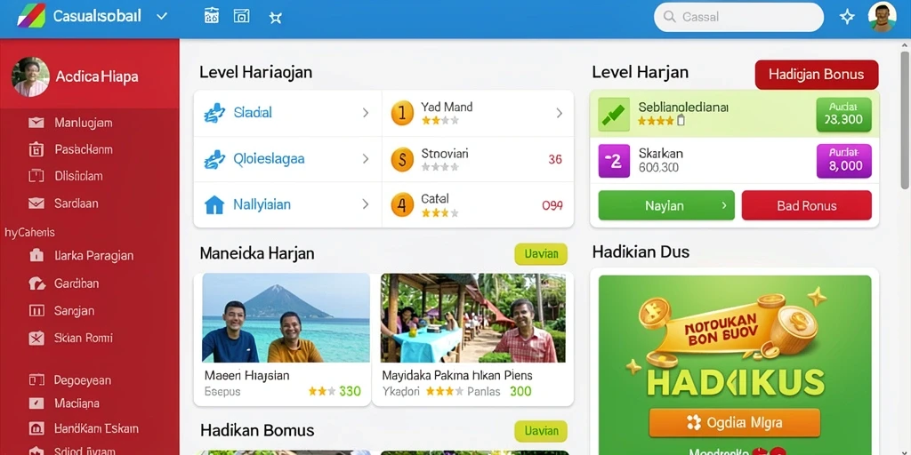 Fitur interaksi sosial antar pengguna yang menyenangkan.