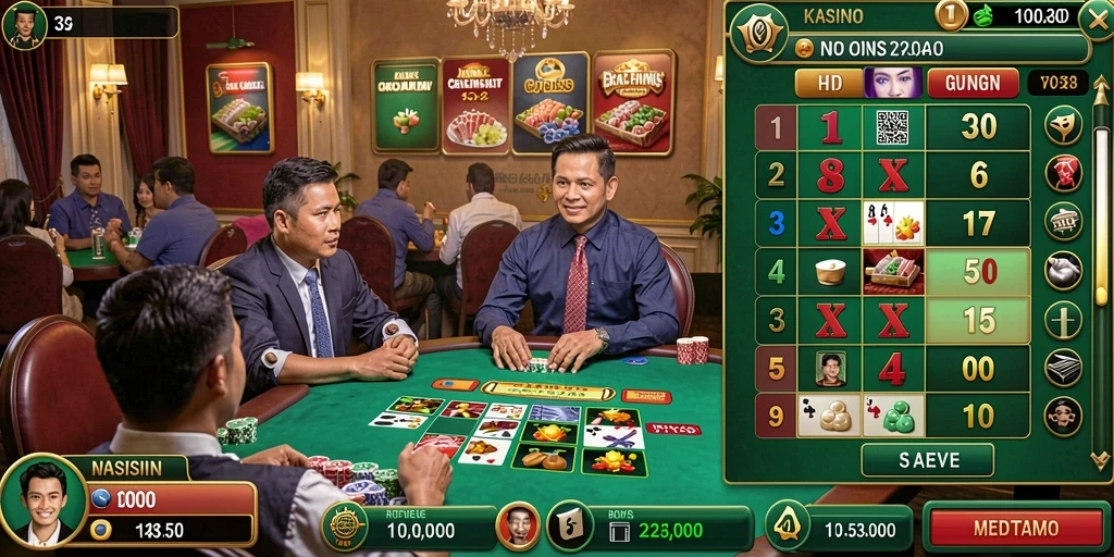 Interface yang user-friendly dan mudah digunakan.