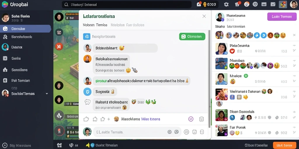 Variasi tema permainan yang menarik dan seru.