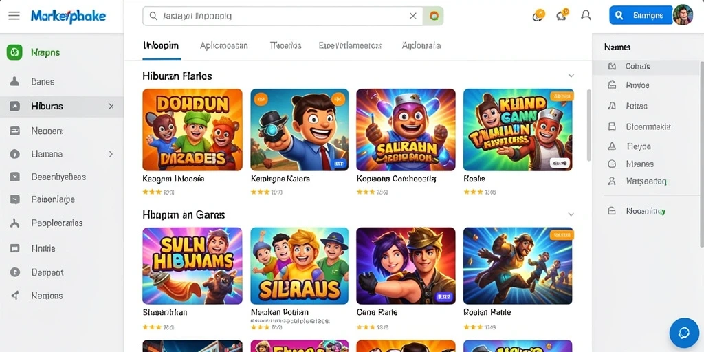Grafik yang memukau dan mendetail.