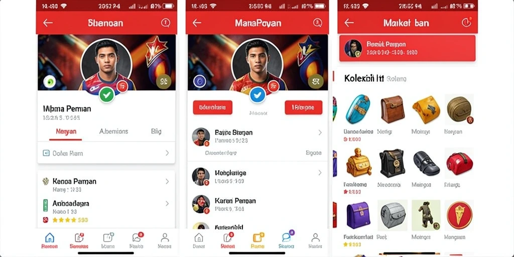 Tantangan level yang menantang dan seru.